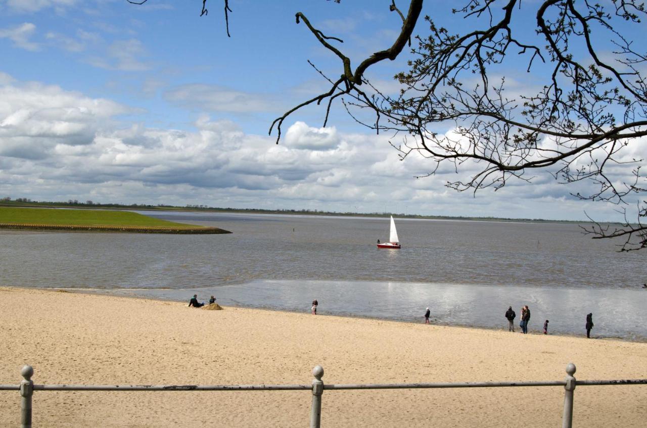 Ferienhaus Sunny, Fewo Vermittlung Nordsee Dangast Luaran gambar